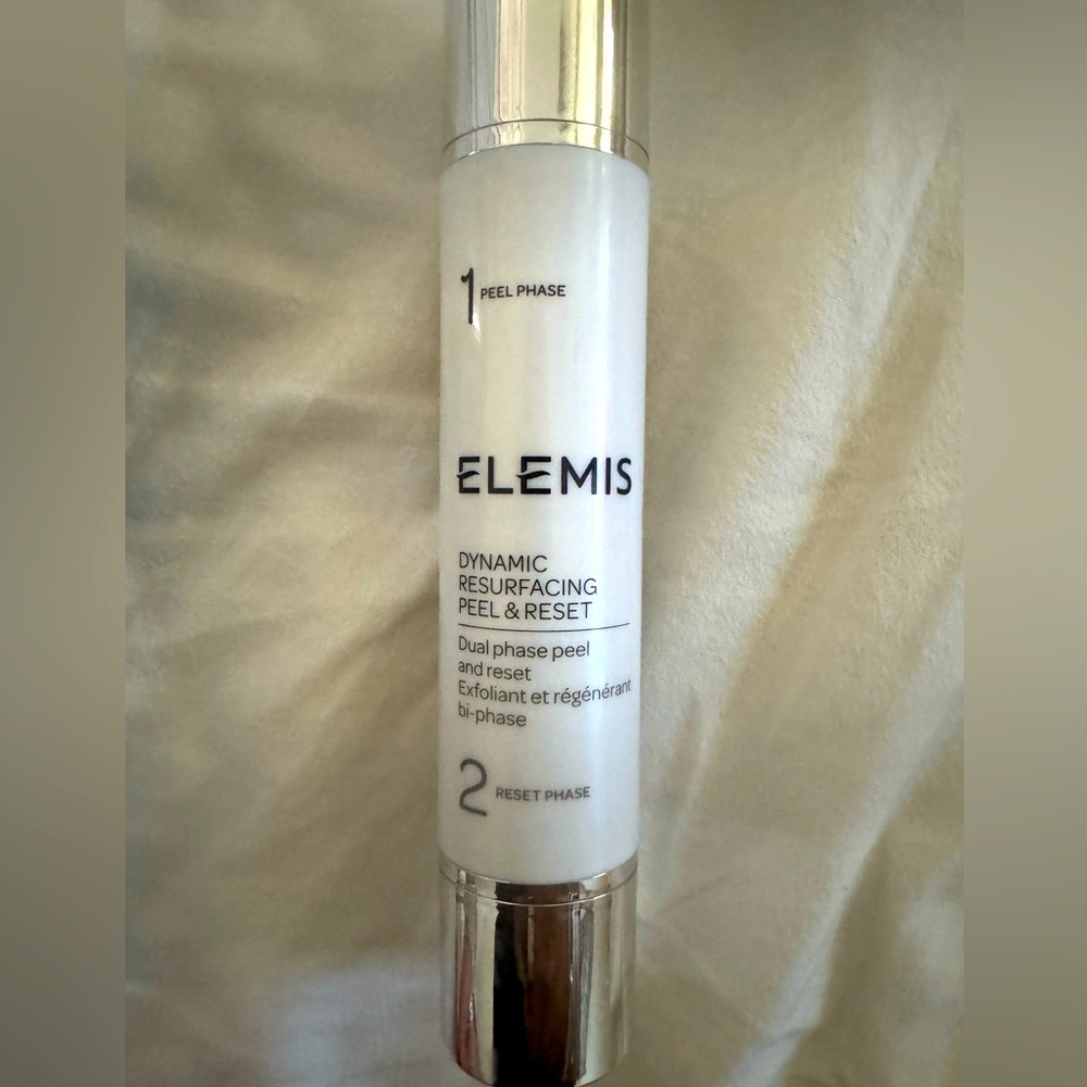 Elemis peel and reset